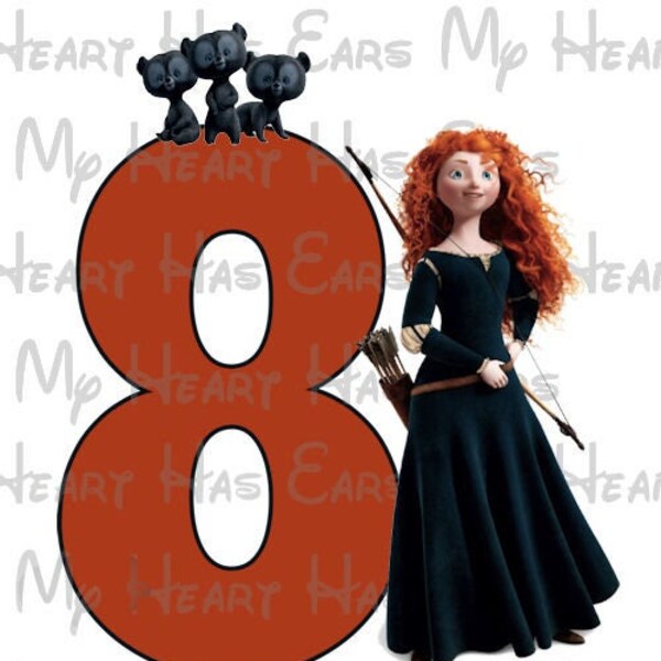 Merida Print - Etsy