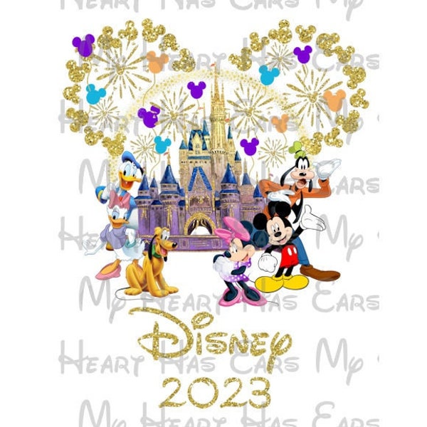 Gold Glitter Castle Png - Etsy