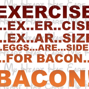 Exercise Bacon -  Canada