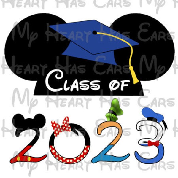 Mickey Grad Flag Etsy Australia