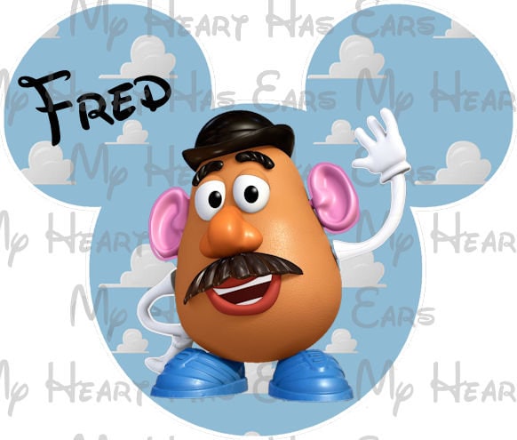 Mr potato hotsell head ear