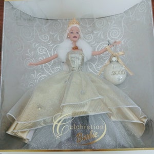 2000 Celebration Barbie NRFB Rare Special Edition Collectible