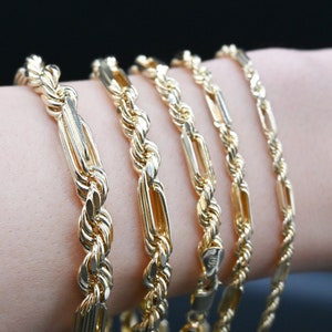 Louis Vuitton Shine Rope Bangle Bracelet - FINAL SALE (SHF-13647)