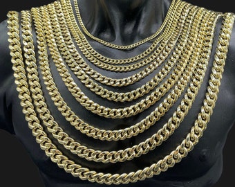 Miami Cuban Chain - Etsy