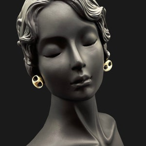 Gucci earrings cheap etsy