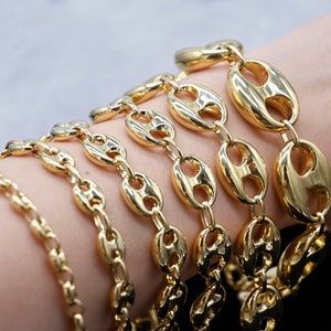 14k Yellow Gold Vintage GUCCI Estate Men's Anchor Mariner 14k Yellow Gold Vintage GUCCI Estate Men's Anchor Mariner