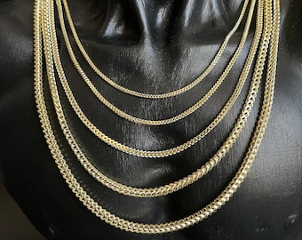 Real Gold Chain - Etsy
