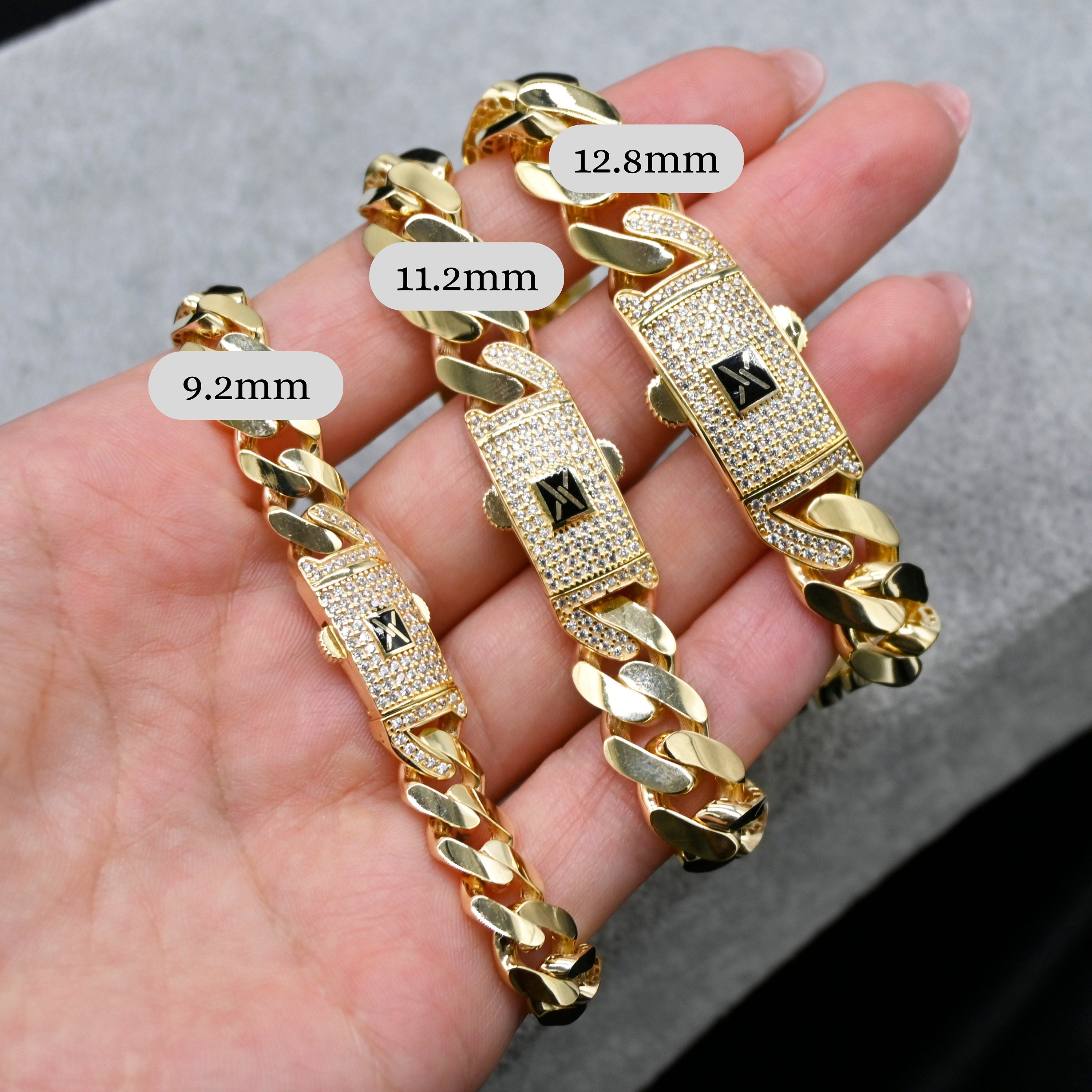 ブレスレット Cuban Bracelet Bracelet - Cuban Link – ゴールデンコンセプト公式サイト