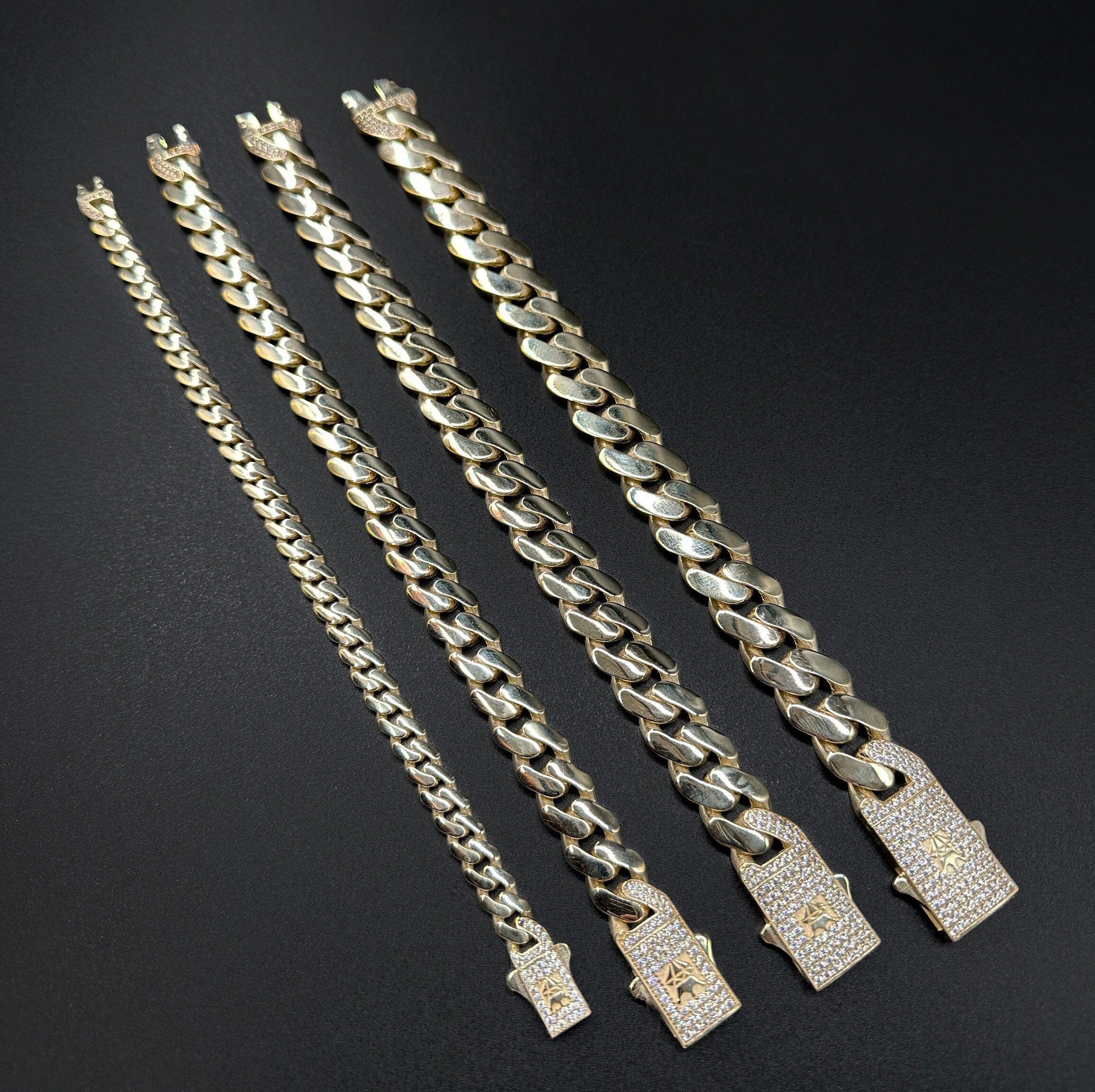 Buy Cube Link Bracelet Online In India Etsy India