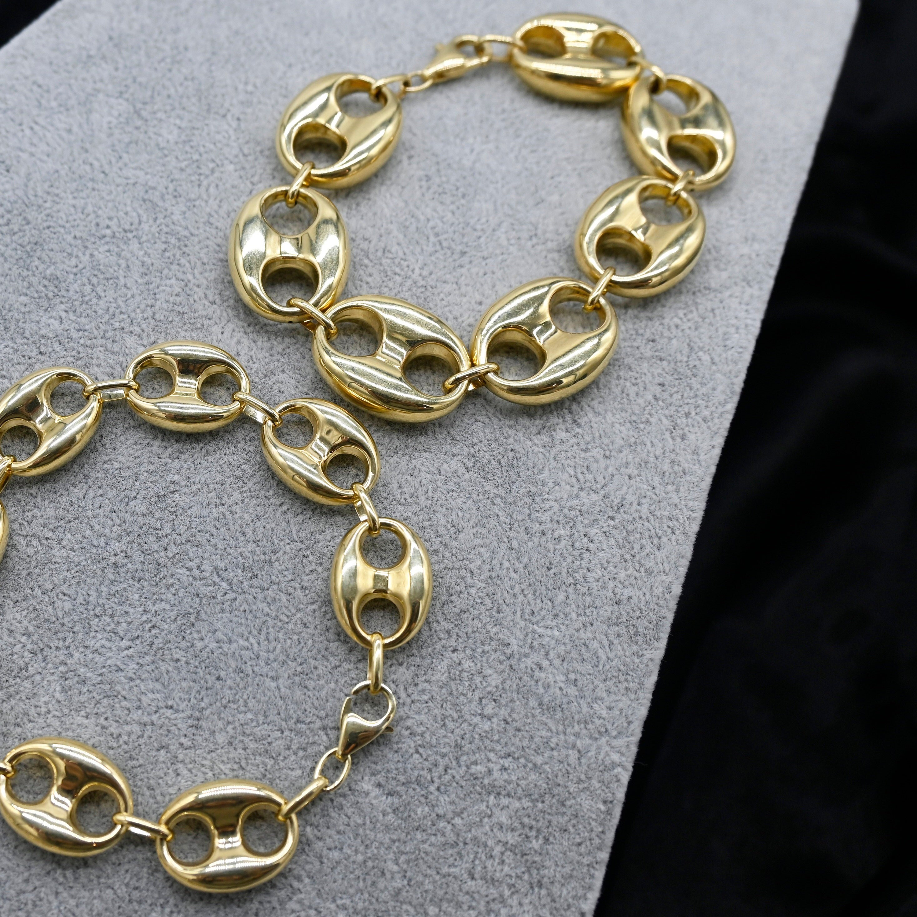 Bracciale Uomo Maglia Marinara Oro Giallo - De Stefano Gioielleria - Foto 10