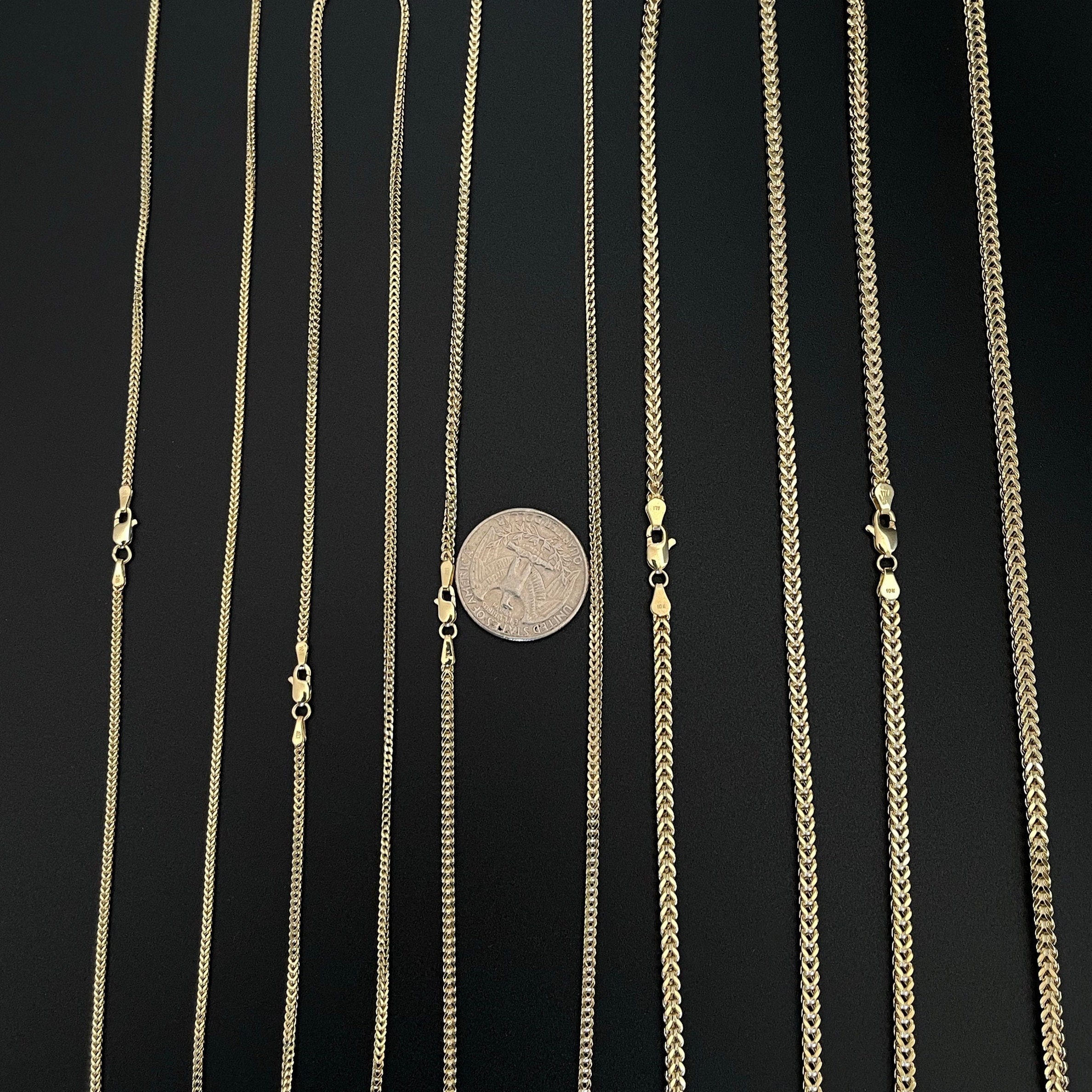 10k gold chain 2024 price per gram