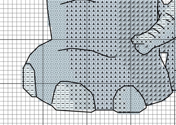 Disney Cross Stitch Pattern / Dumbo Cross Stitch Pattern / Elephant PDF Cross  Stitch Chart / Instant Printable PDF Chart - Yahoo Shopping