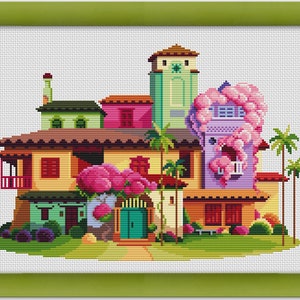 PDF Cross Stitch Pattern Encanto Casita Instant Download
