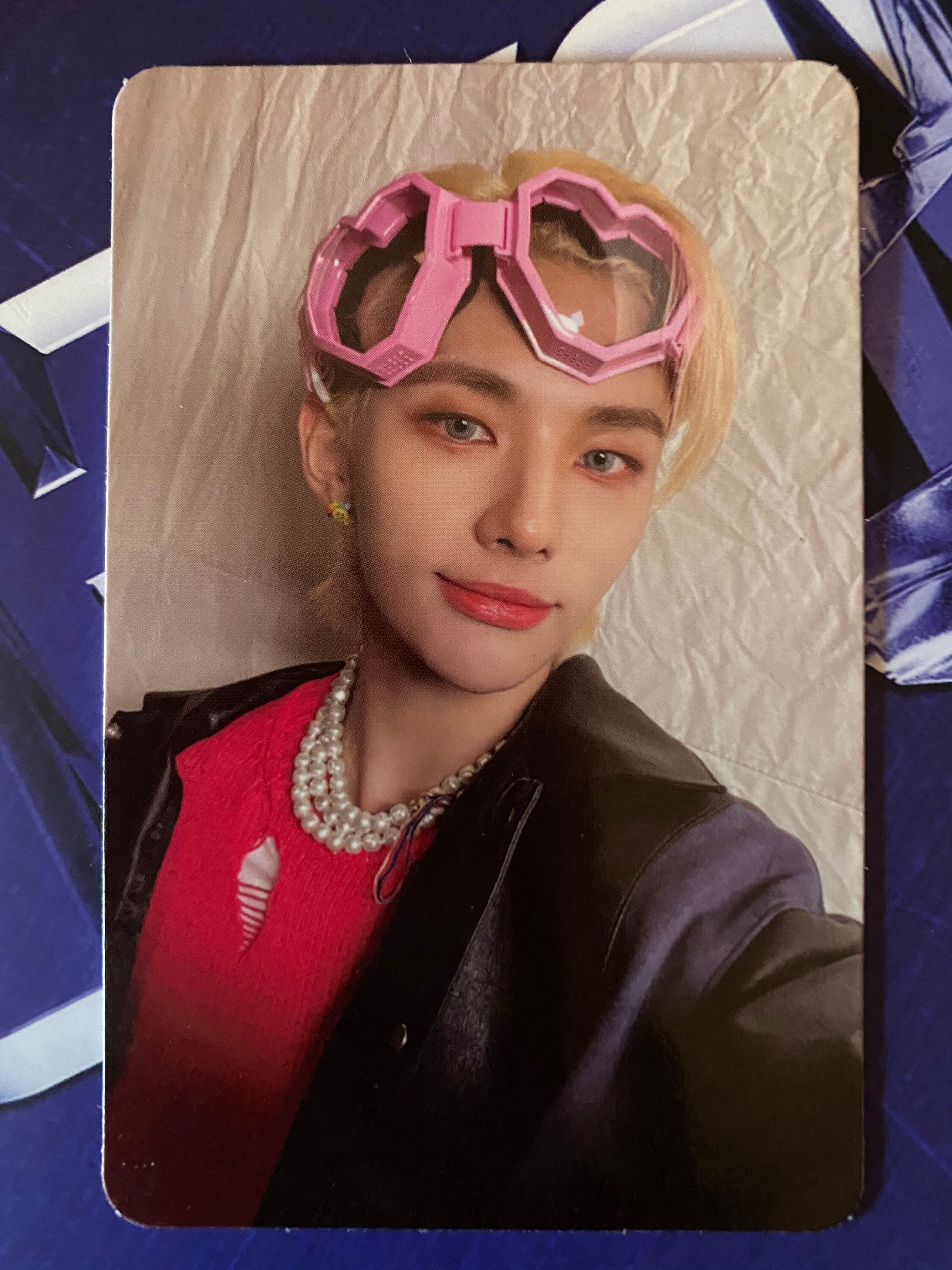 Hyunjin Photocard Straykids Oddinary - Etsy