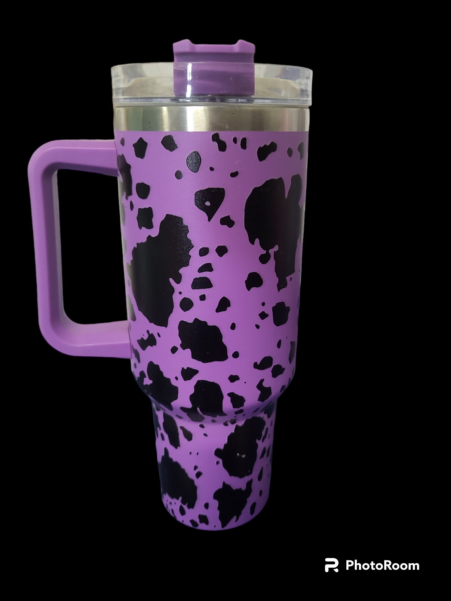 40 Ounce Leopard Print Stanley Dupe With Multiple Color Choices, 40 Ounce  Tumbler With Handles, Adult Sippy Cup, Animal Print Tumblers 