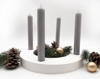 Weihnachtsstern aus Beton, elegante Weihnachtsdekoration in gold, schwarz,  wei oder grau, Tischdeko fr die Advents- und Weihnachtszeit - Etsy.de