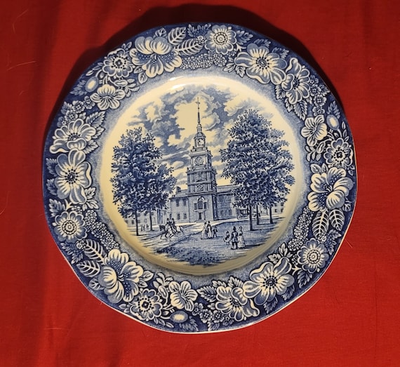 Liberty Blue China - Etsy