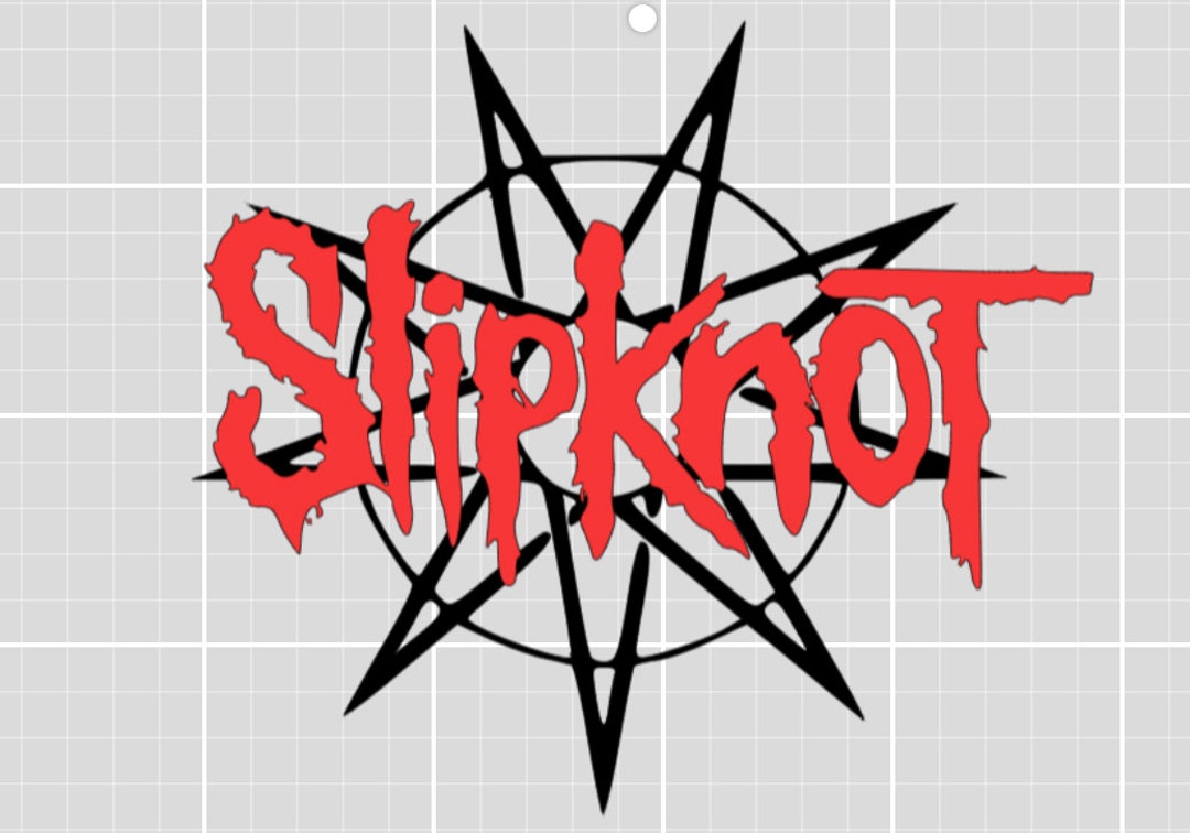 Slipknot Logo SVG File Etsy