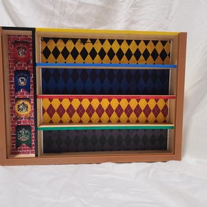 Display Case: Harry Potter - Mini or Itty Bitty - Fits Mini Legos, Funko Pops, 3D Characters