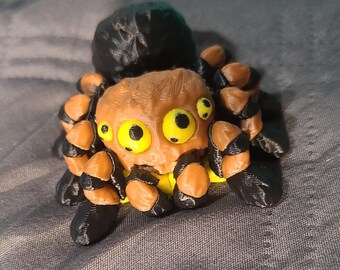 Tarantula Spider, Flexible, 3d printed