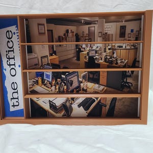 Funko Pop Display Case - The Office Theme - Mini or Itty Bitty Sizes