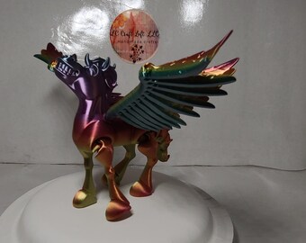 Pegasus, Flexible Desktop Fidget Toy