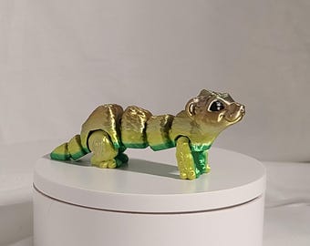 Mini Ferret, Flexi Figure