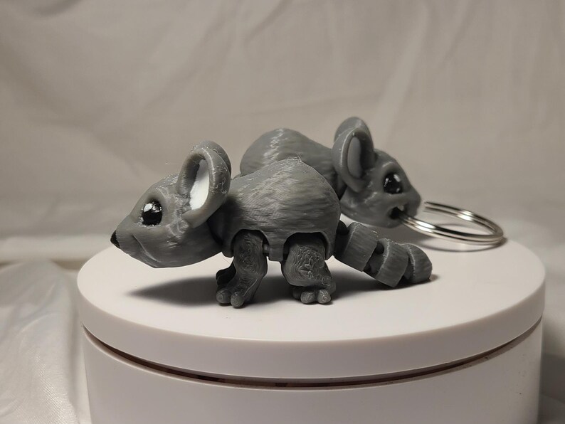 Mouse Fidget Toy Computer Mouse Mouse, Tiny, Flexi Desktop Fidget Toy - Etsy