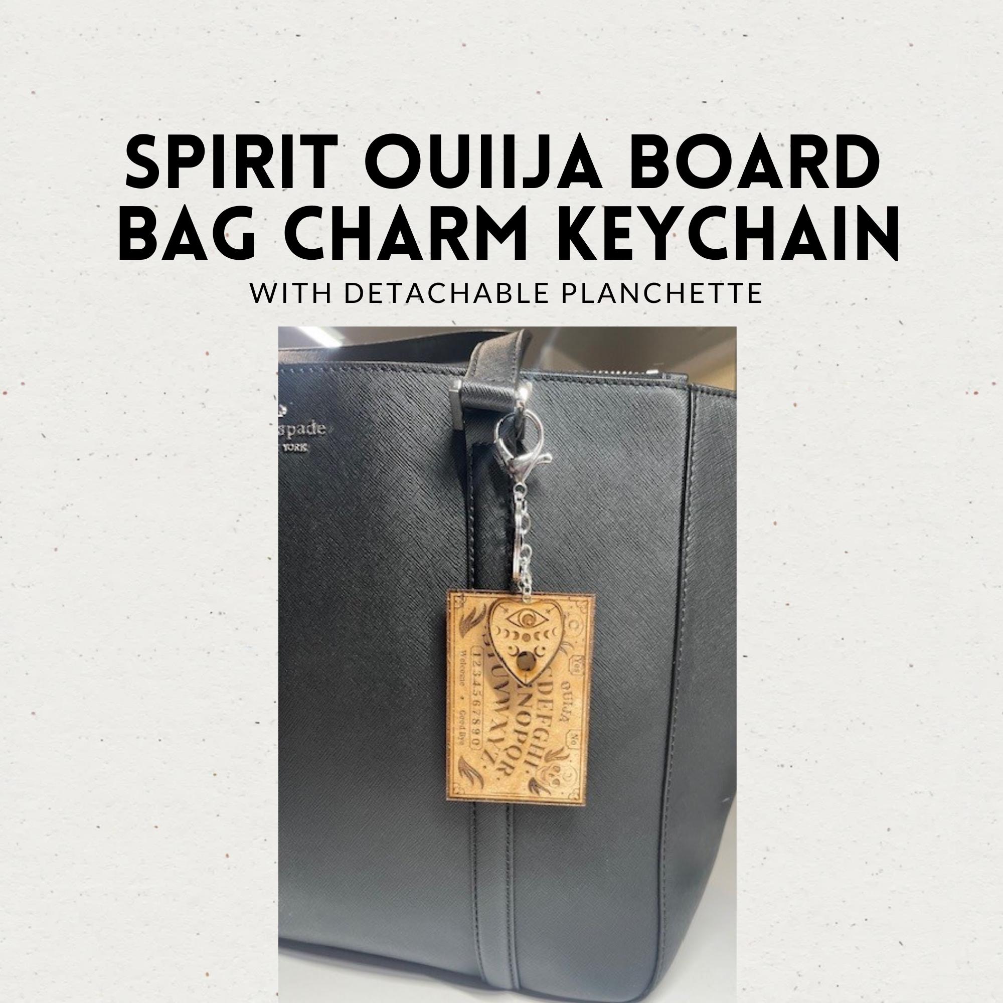 Spirit Ouija Board Bag Charm Keychain