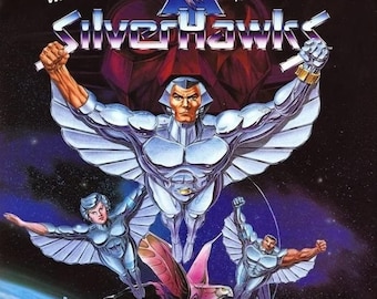 SilverHawks - Complete TV Series ( All 65 Episodes ) In MP4 Format On DVD Silver Hawks