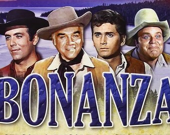 Bonanza Complete Series Etsy