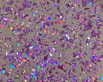 Lámina acrílica con brillo rosa - 1/8 12x19