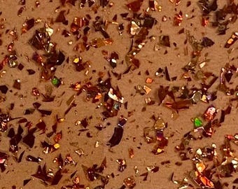 Lámina acrílica con brillo de calabaza y especias - 1/8 12x19