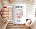 Custom Baby Face Mug, Personalize Child Photo Coffee Cup for Dad / Mom, Mug with Baby Picture, Mothers Day Mug Gift, Grandchild Mug 