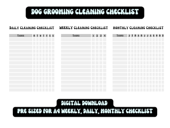 Cleaning a hotsell dog grooming salon