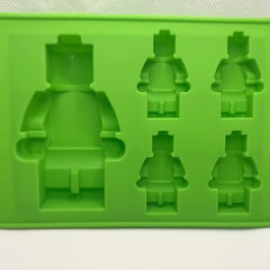 Mini Robot Man Mold