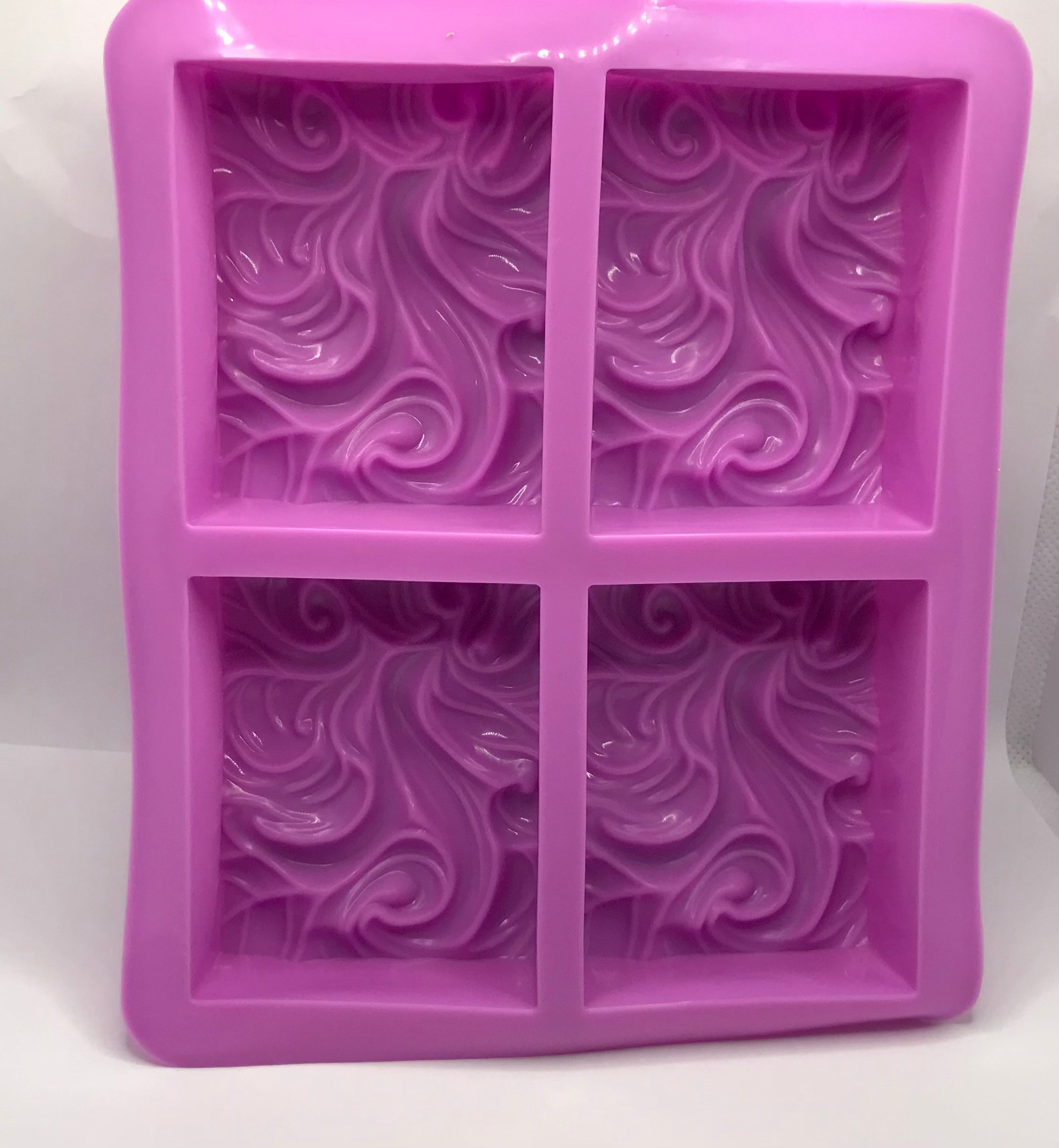 Rectangle Silicone Molds - Rice Krispie Sized