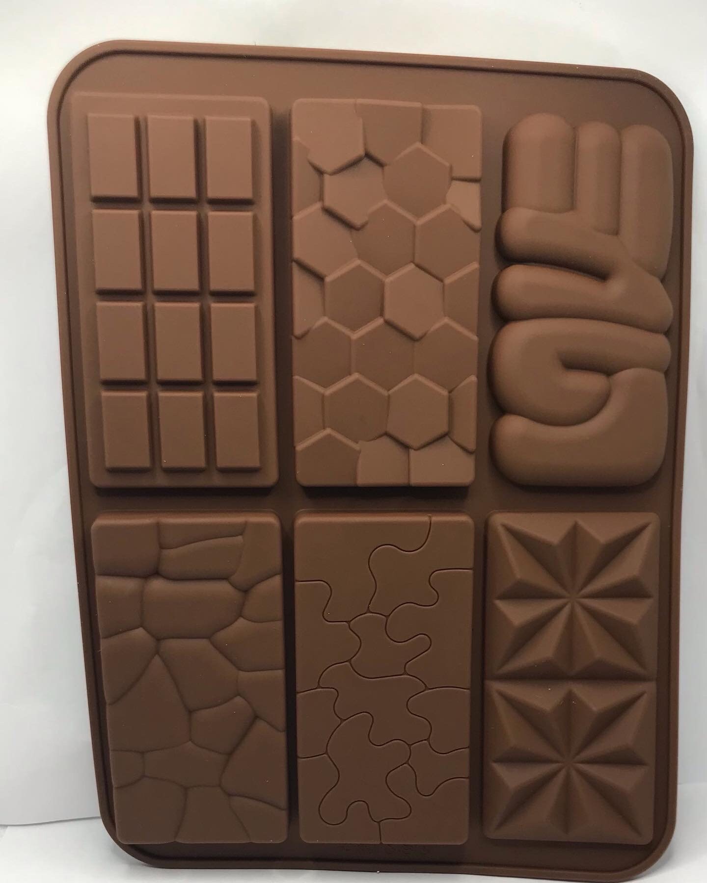 Elegant Candy Bar Mold 2 Etsy