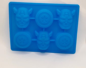 Captain A Superhero Mold