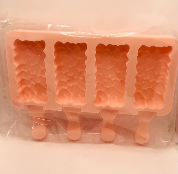 Many Hearts Popsicle/Cakesicle Mold