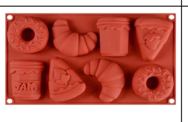 Jam Mold PASTRY JAM MOLD - Etsy