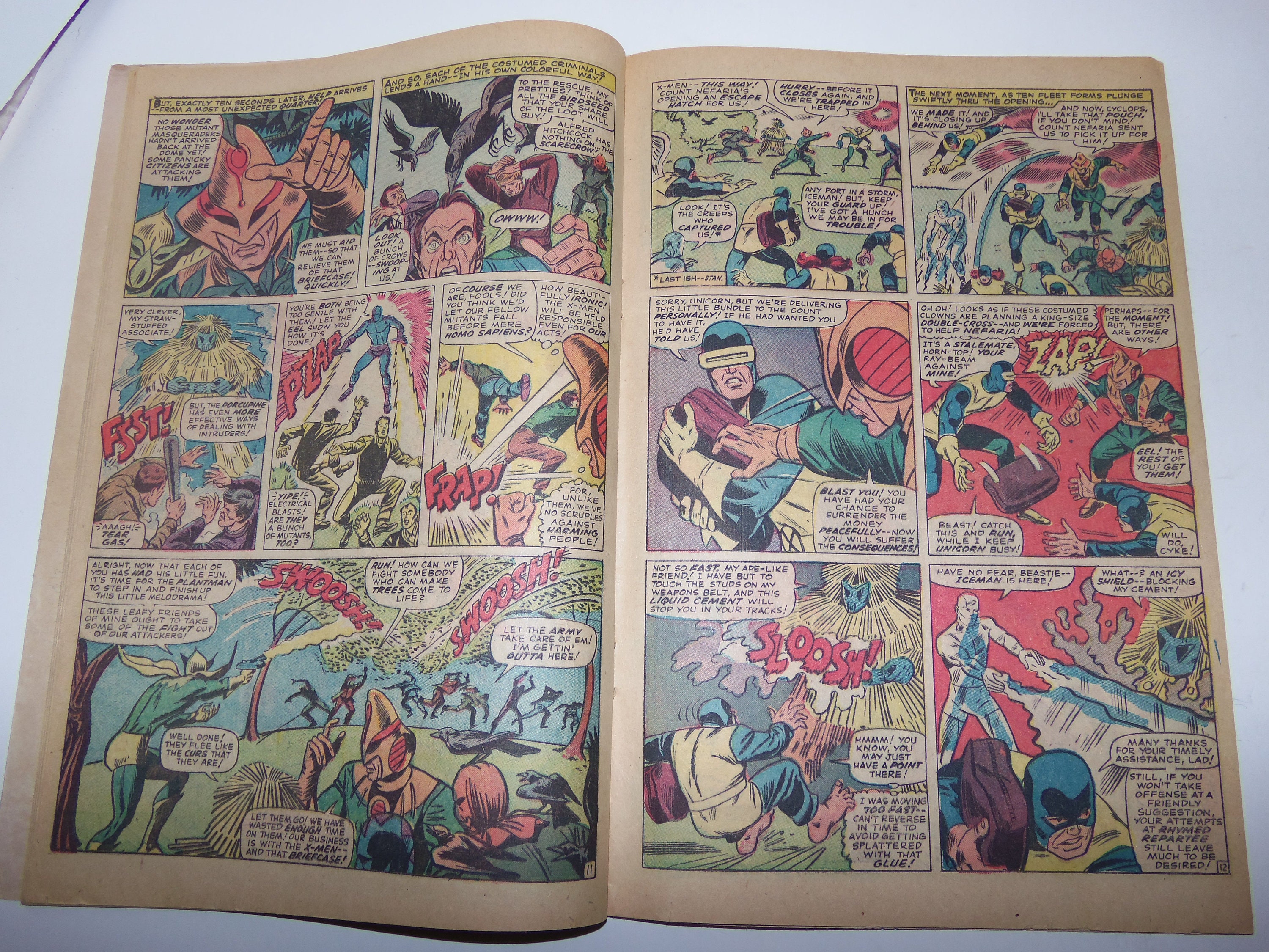 X-men #23 Silver Age Comic Book 1966 GD-VG Condition - Etsy