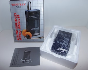 SONY WM-GX302 ラジオ・カセットプレーヤー Sony Walkman Cassette Player/recorder FM/AM Radio WM-GX302 W / Box