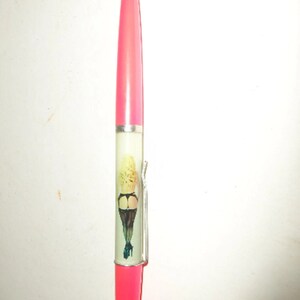 RARE Adult Porn Star TAYLOR WANE Sexy Strip Nude Pen Turn Upside Down