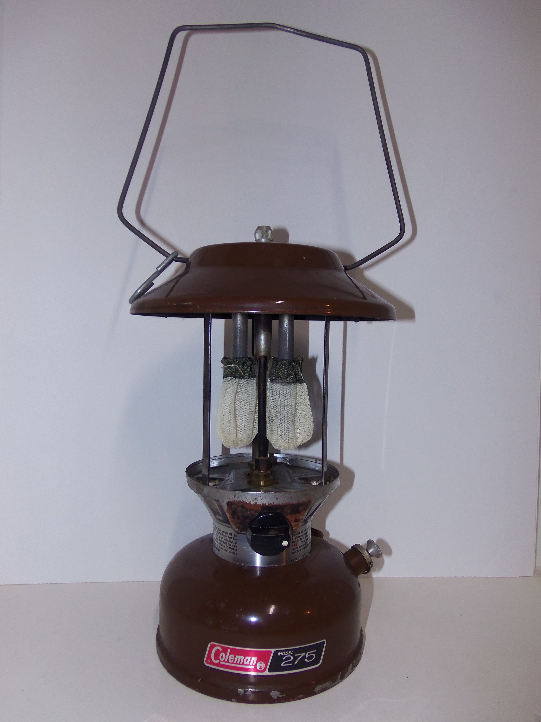 Coleman Propane 2 Mantle Lantern, Brown