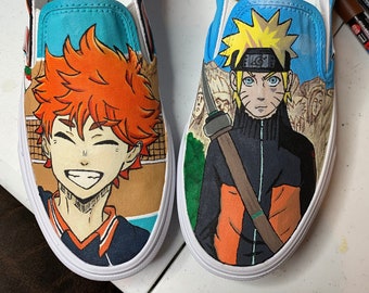 custom akatsuki vans
