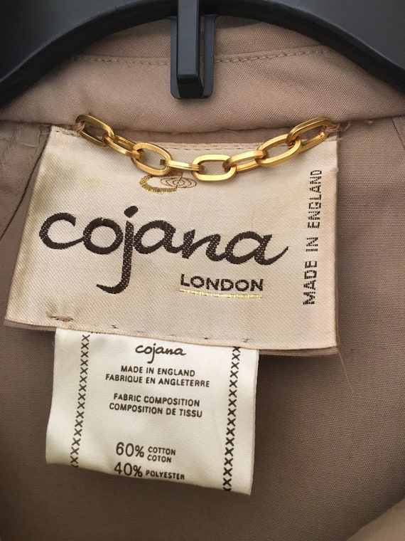 Cojana London Cape coat size 12 - image 3