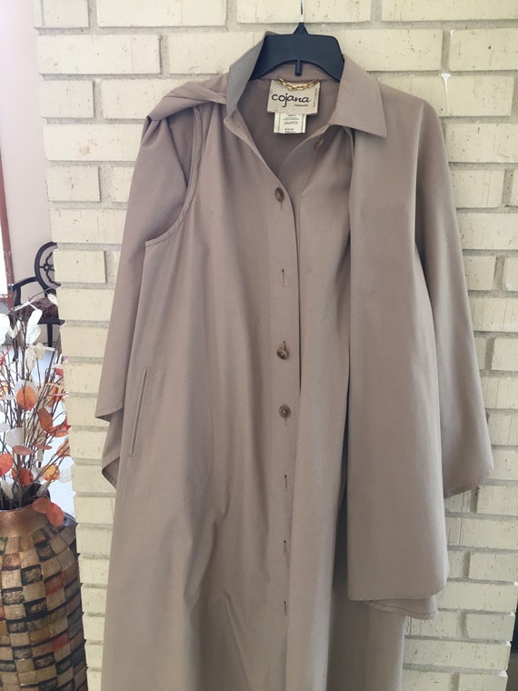 Cojana London Cape coat size 12 - image 1