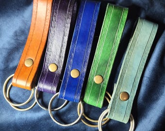 Skirt Hike handmade leather LARP Medieval