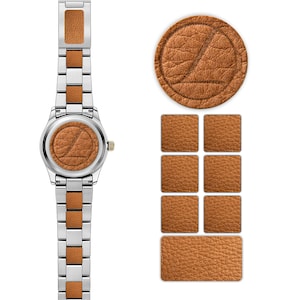 Watch Adjustment Cushions, Suede & Leather Band Cushions for Loose Metal Bracelet, Snug Custom Fit No Tools, Watch Lover Gift for Him